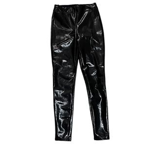 Express Faux Leather Leggings Size S